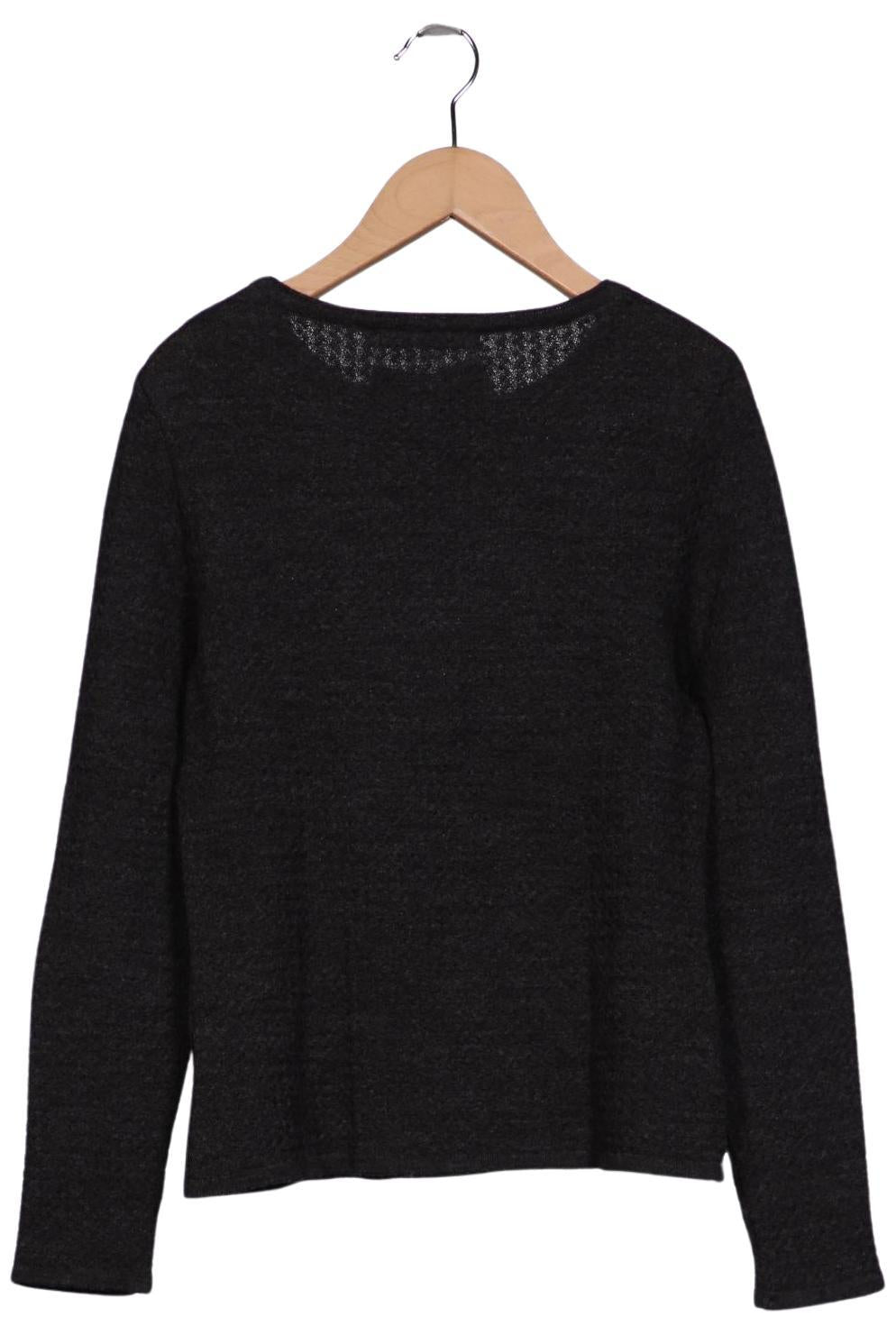 Maas Women's Pullover Grey EU 34 Virgin Wool 5