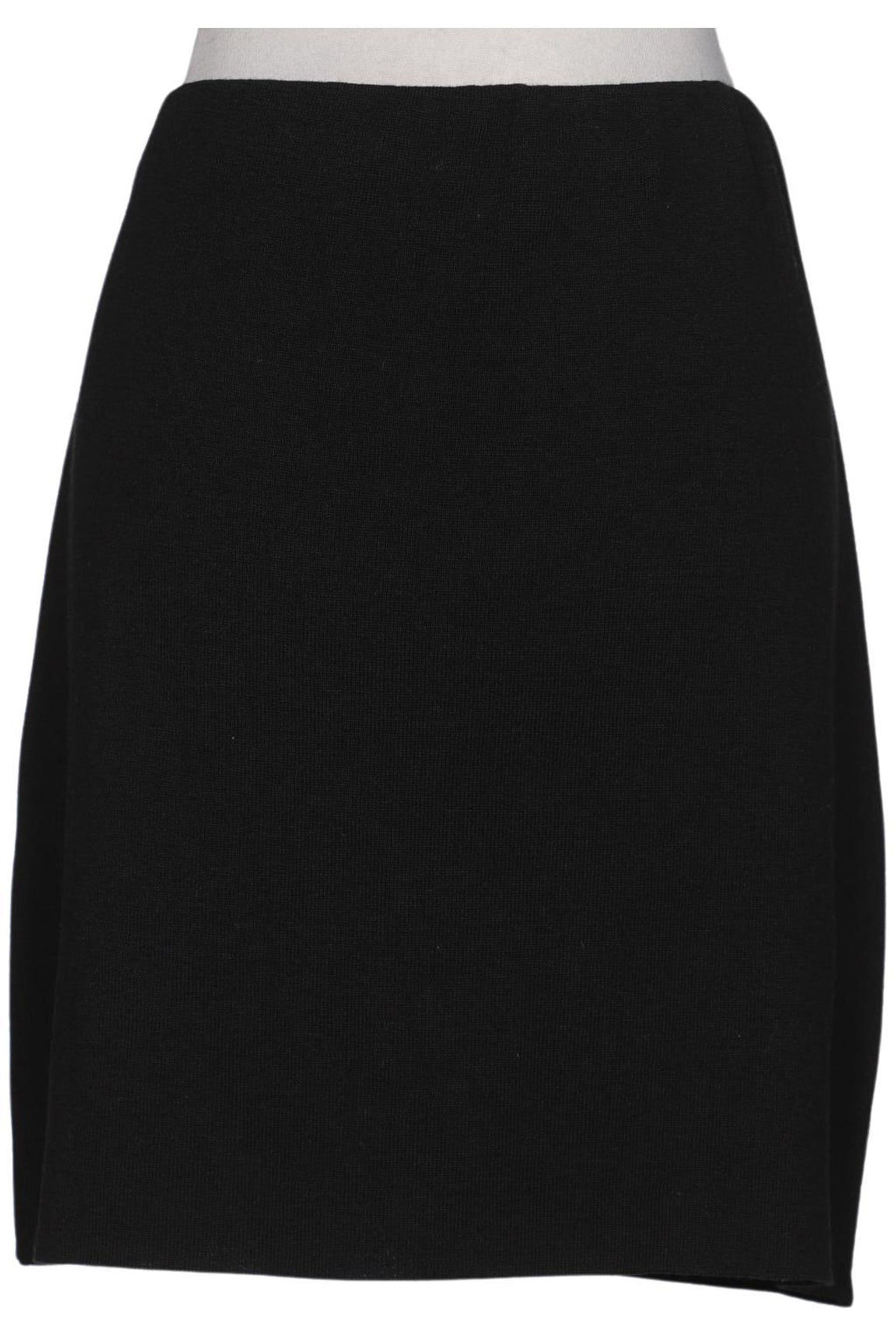 Maas Women Skirt Black EU 40 Merino Second Hand 2