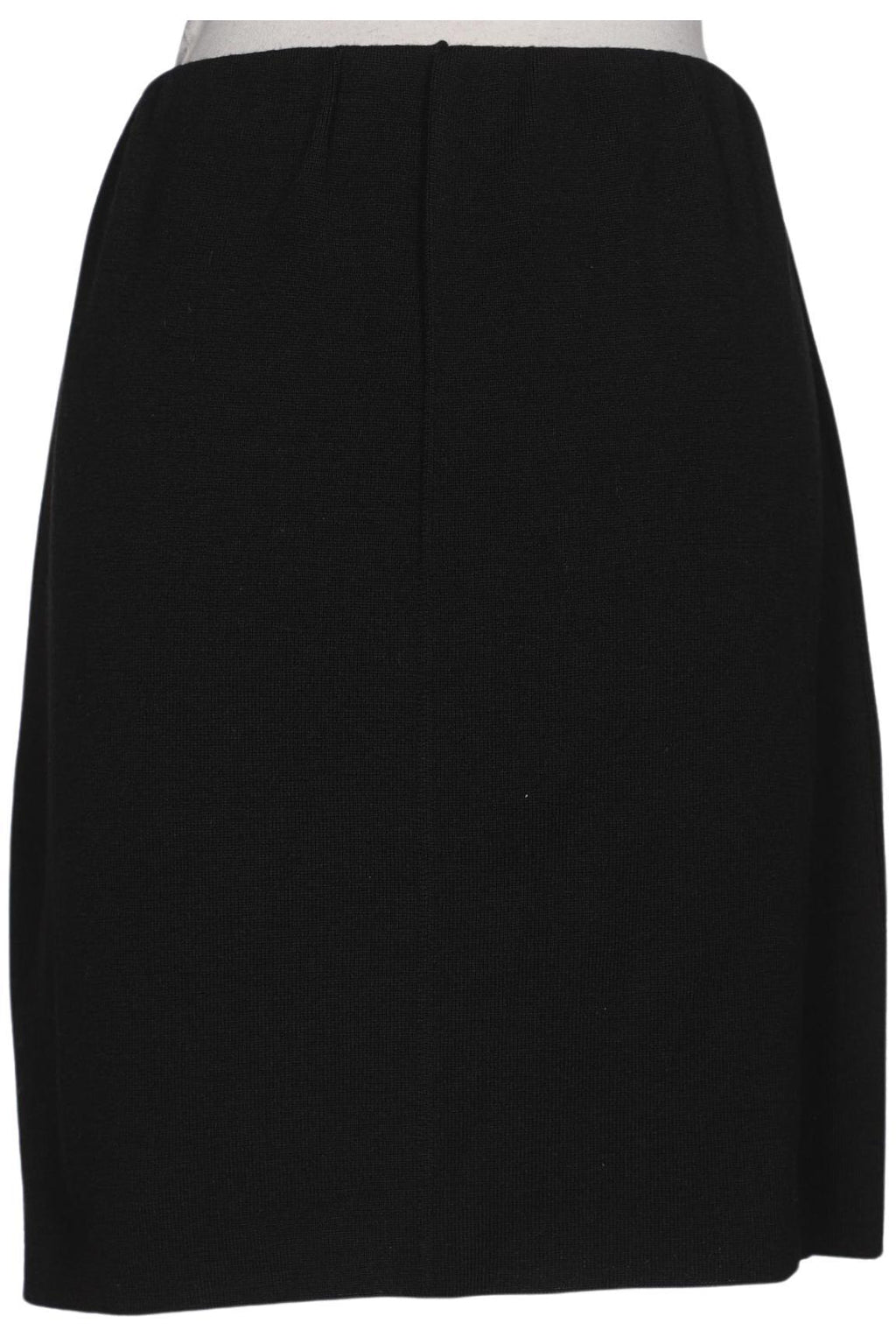 Maas Women Skirt Black EU 40 Merino Second Hand 3