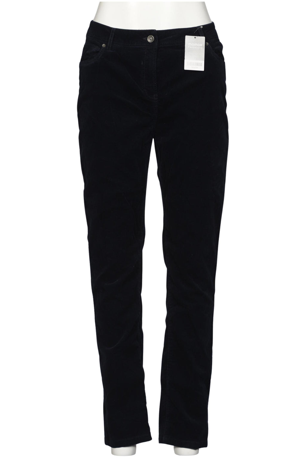 Maas Women's Trousers Navy Blue EU 44 2