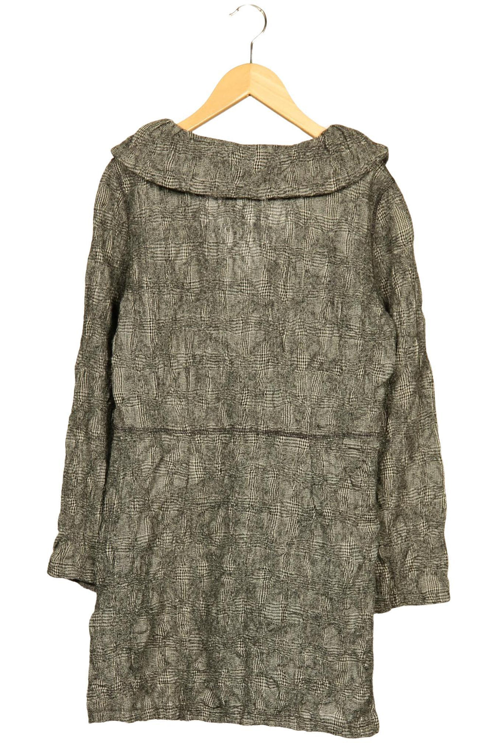 Maas Women's Cardigan Grey M Virgin Wool 3