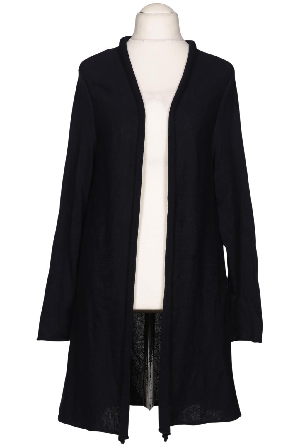 Maas Women's Cardigan Navy Blue Size M Cotton 2