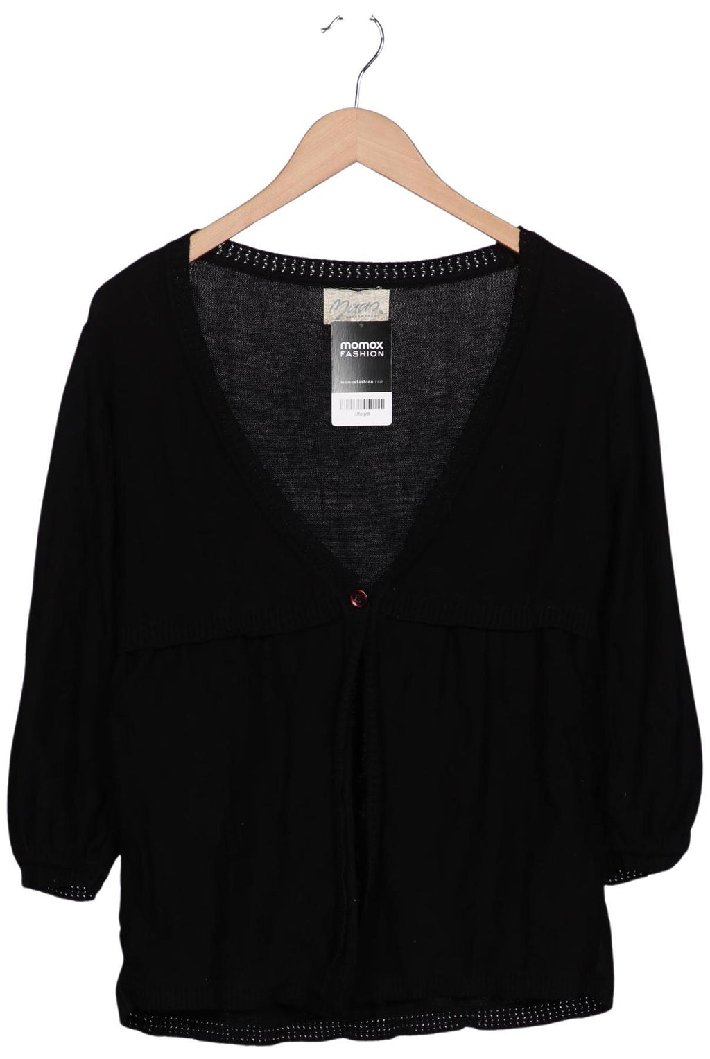Maas Women's Cardigan Black EU 40 Cotton 2