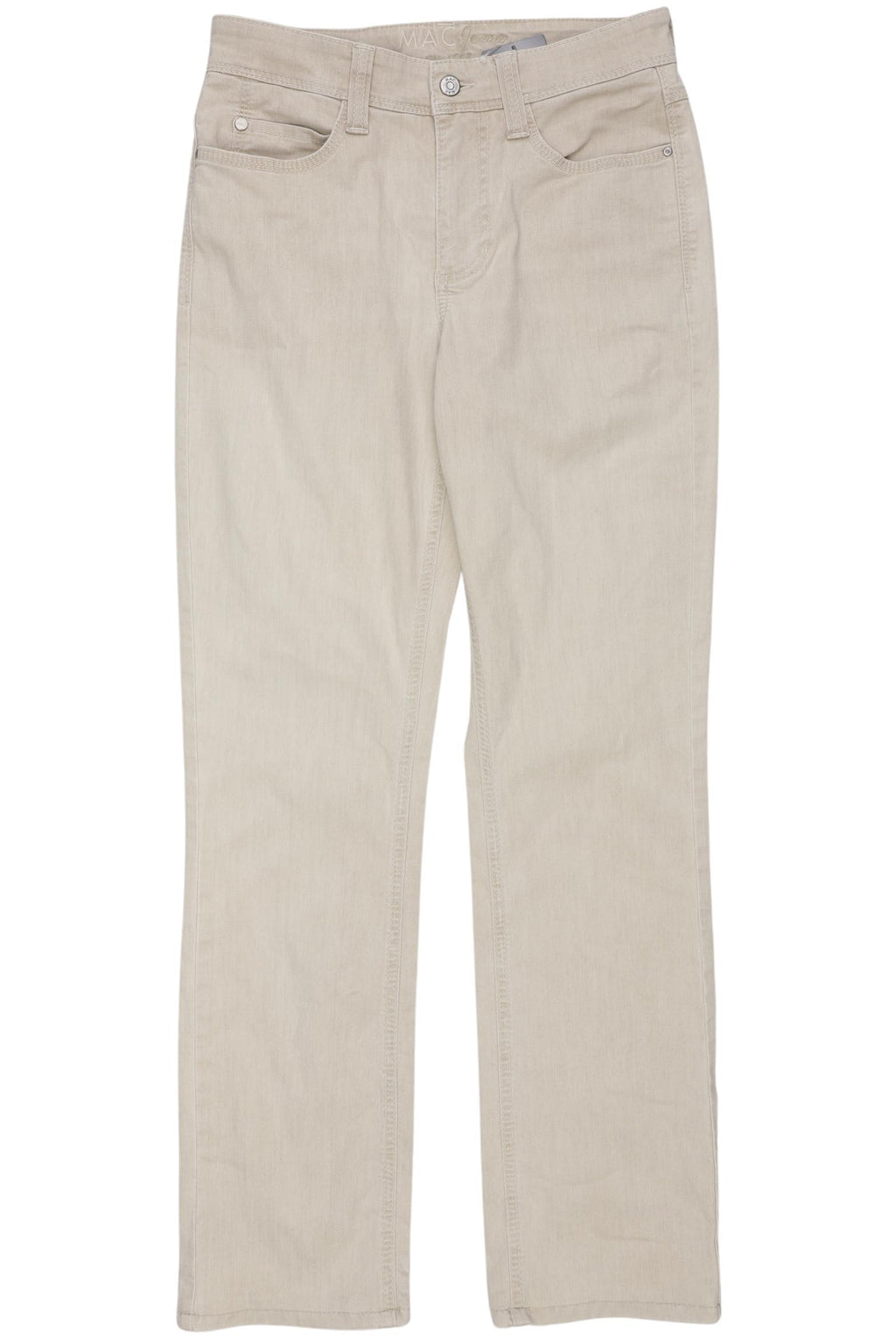 MAC Women's Jeans Beige EU 34 6