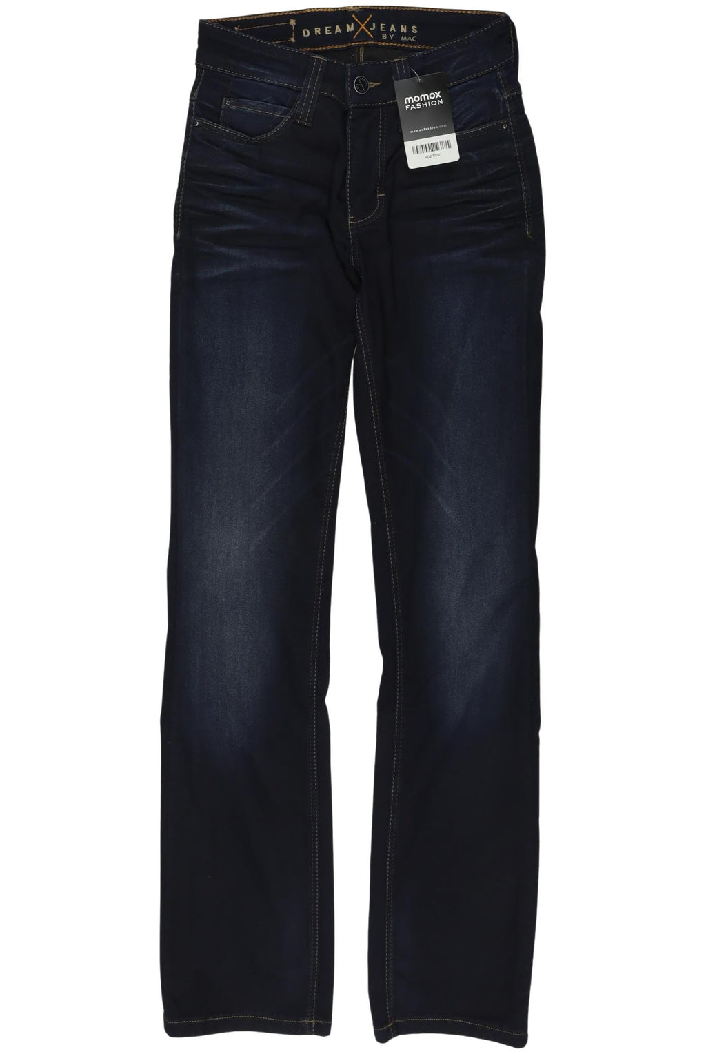 MAC Damen Jeans Navy Blue W24 2