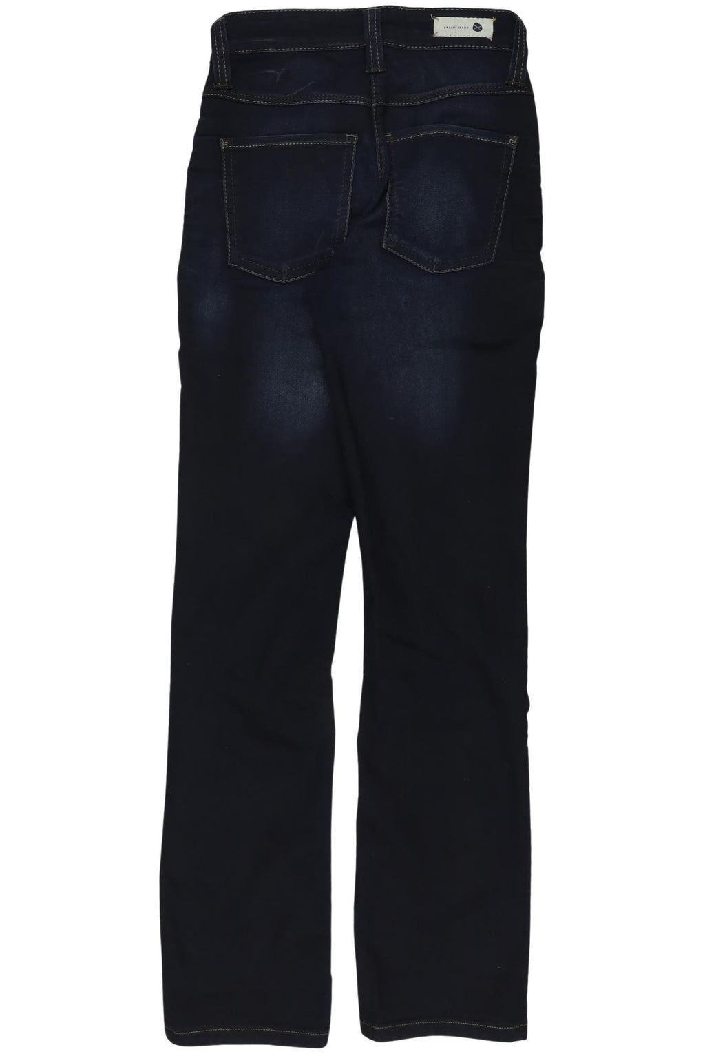 MAC Damen Jeans Navy Blue W24 3