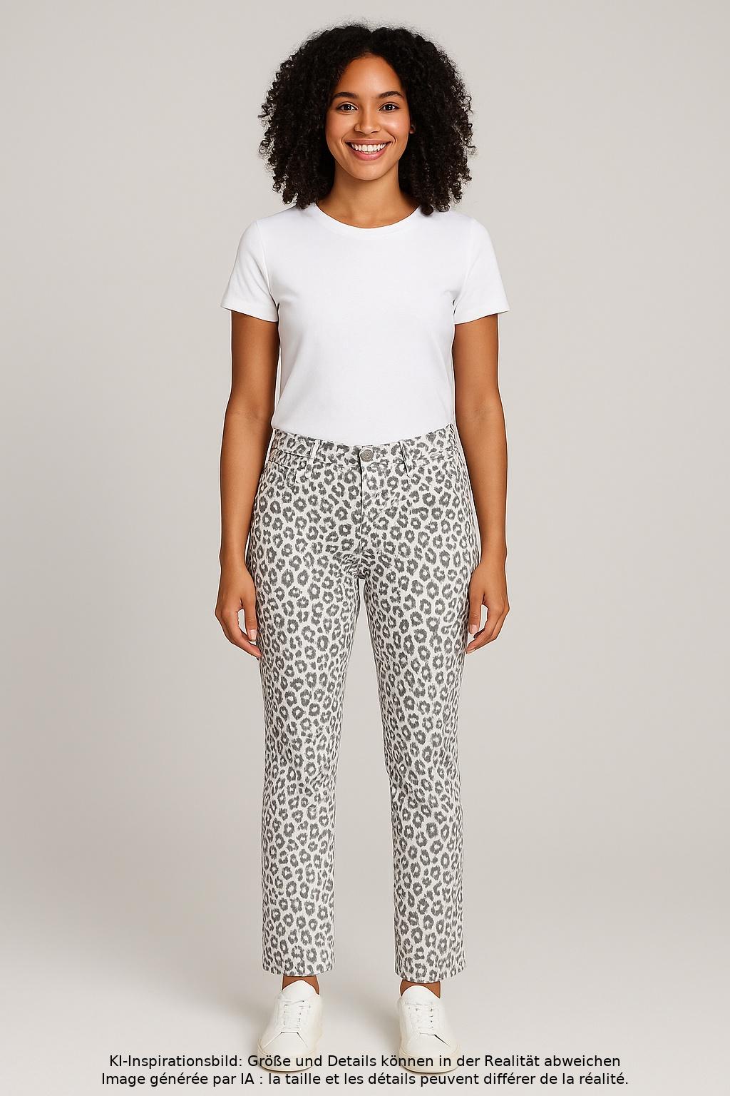 MAC Damen Jeans White W31 6