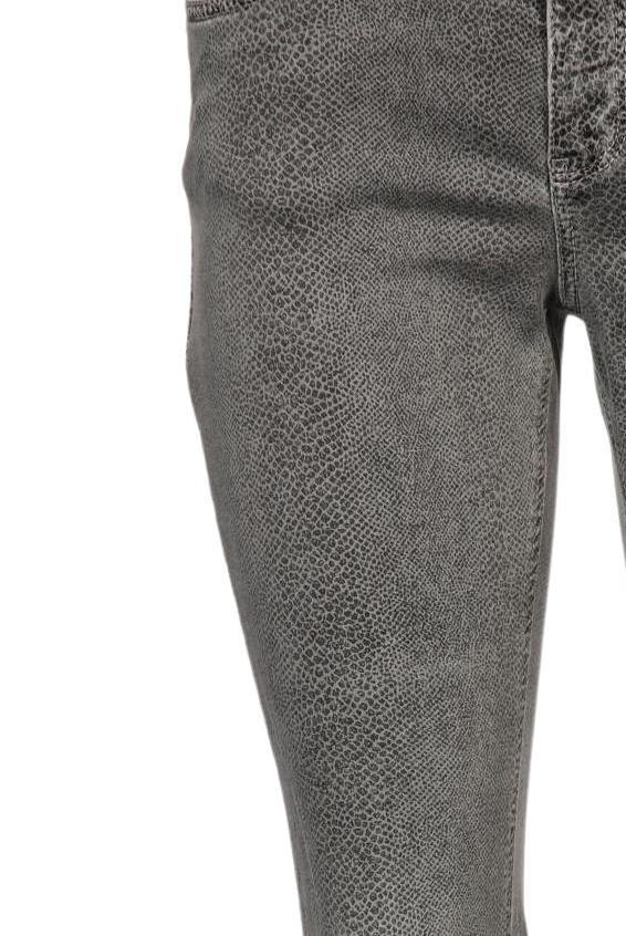 MAC Damen Stoffhose Grau W31 4