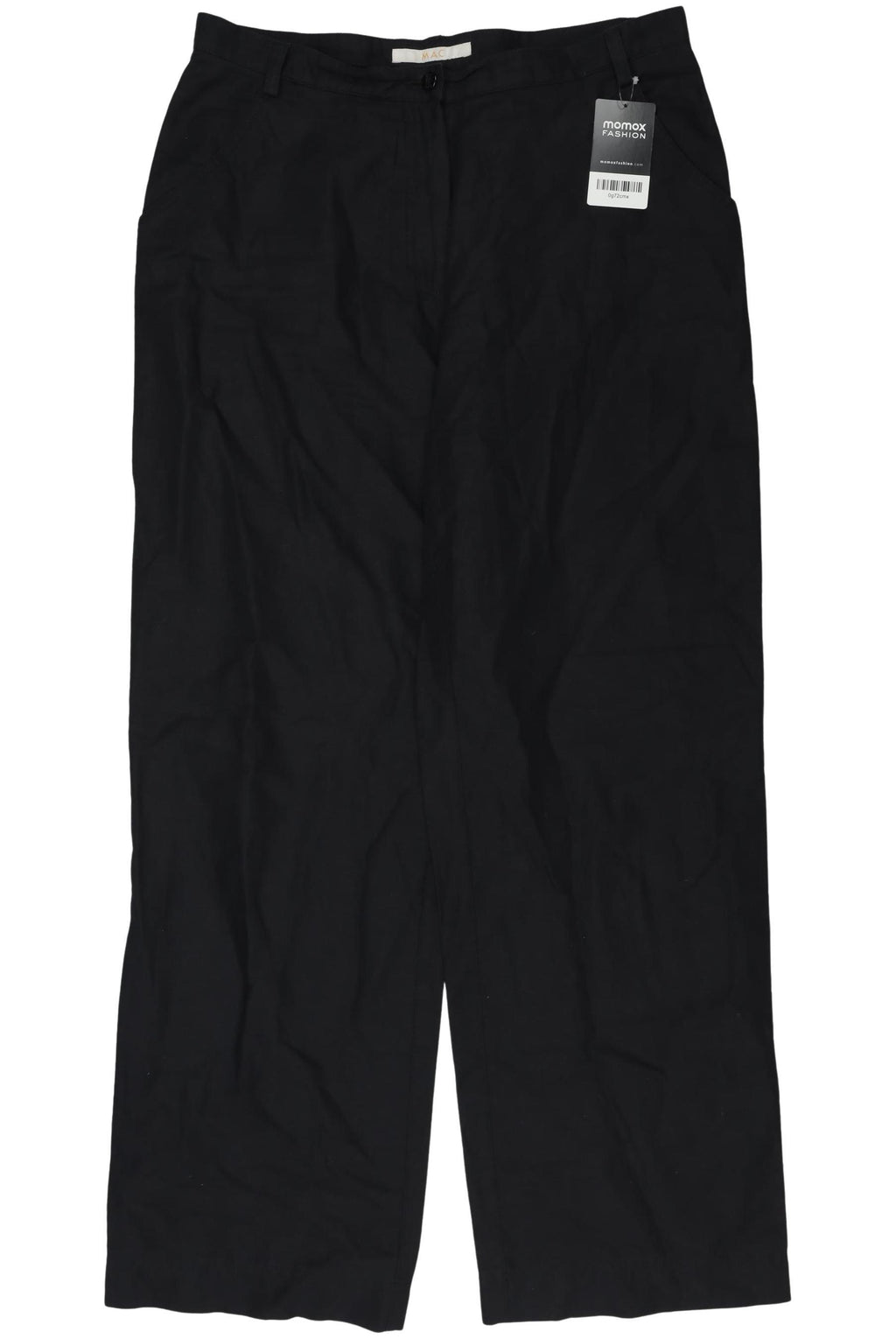 MAC Damen Stoffhose Schwarz W32 2