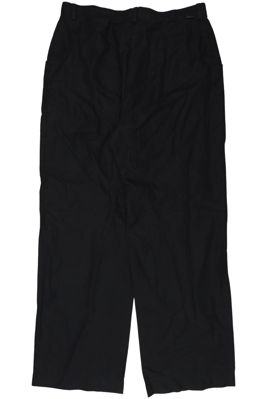 MAC Damen Stoffhose Schwarz W32 3