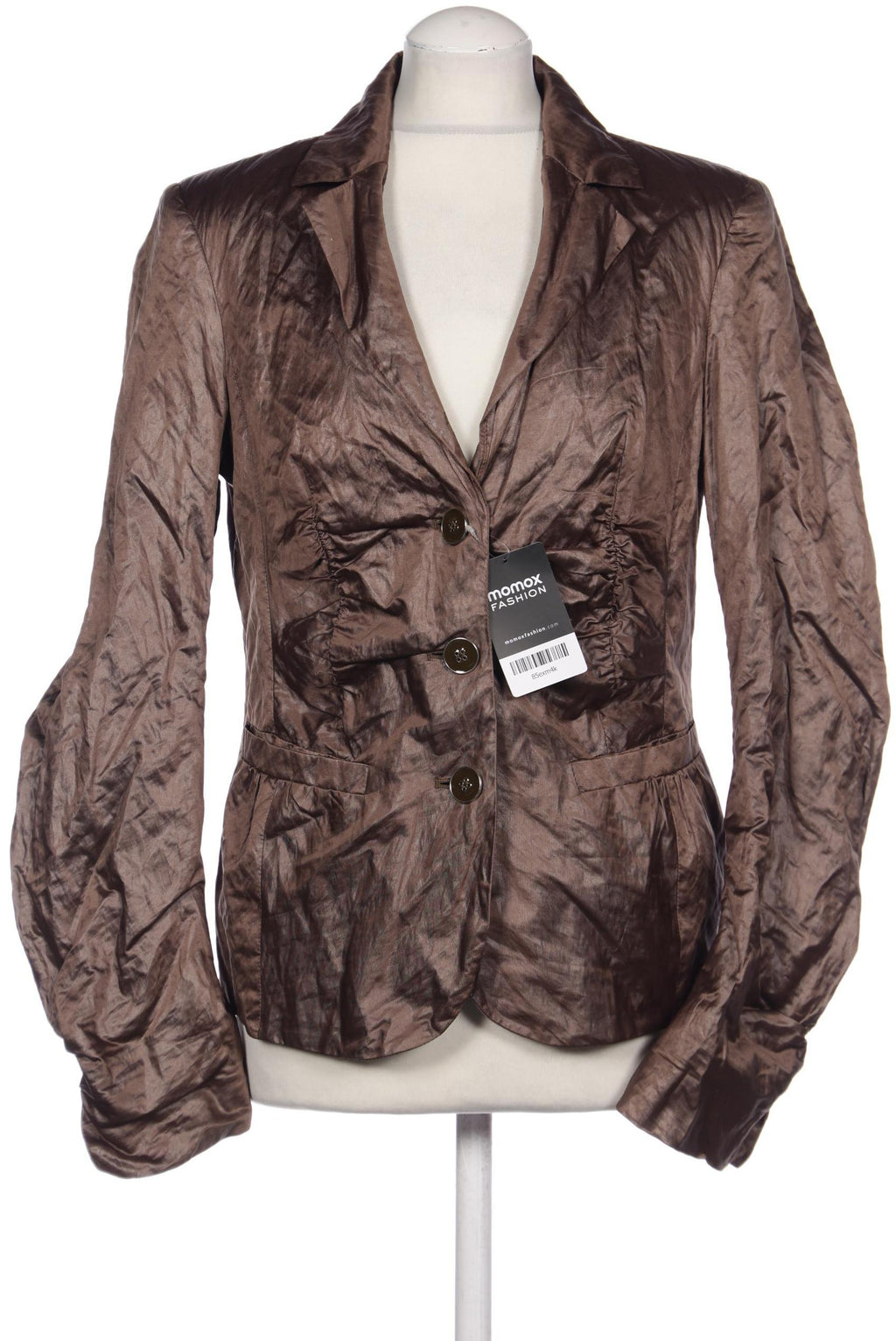 Madeleine Women's Blazer Green EU 38 Cotton Synthetic 4