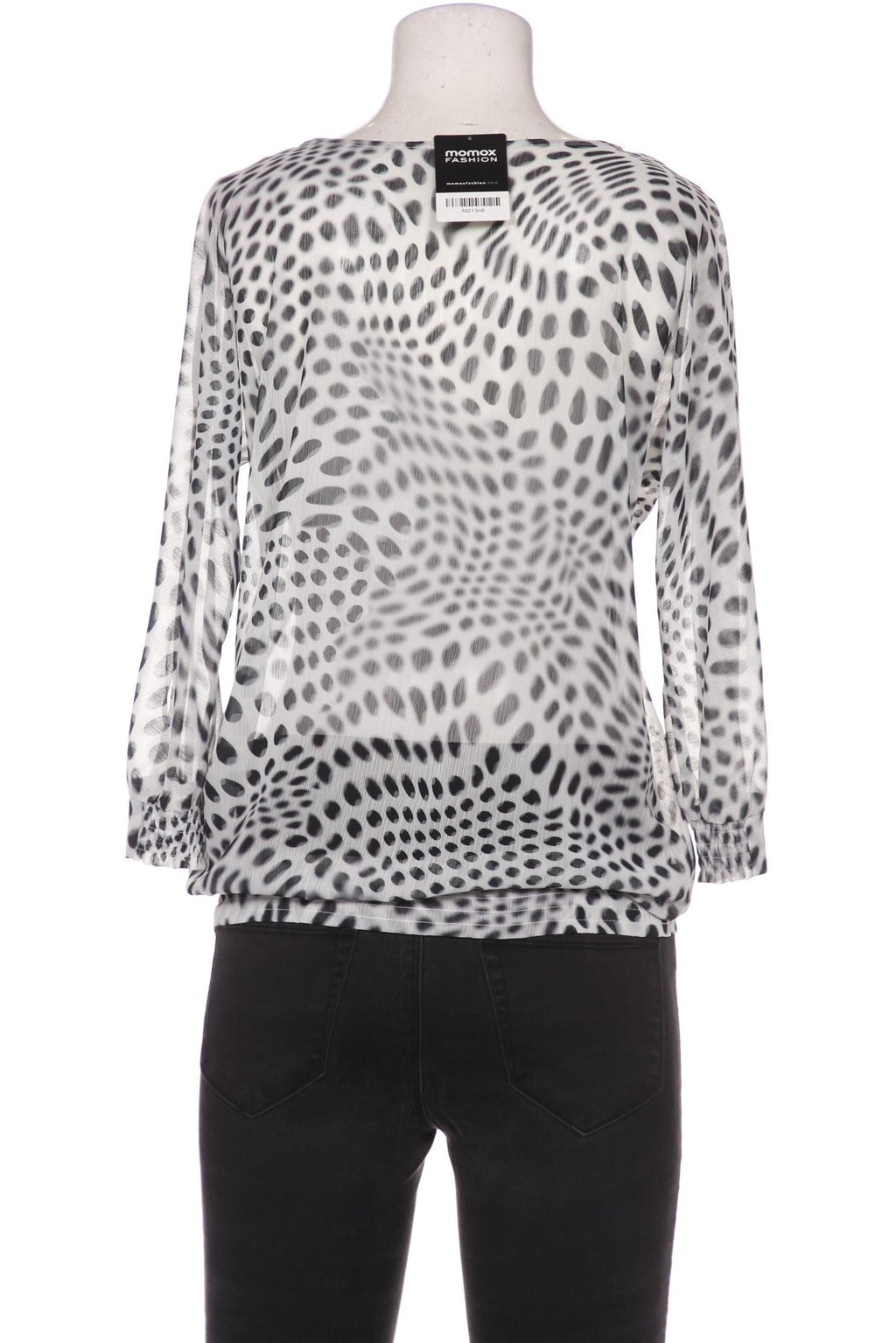 Madeleine Damen Bluse Grau EU 34 8