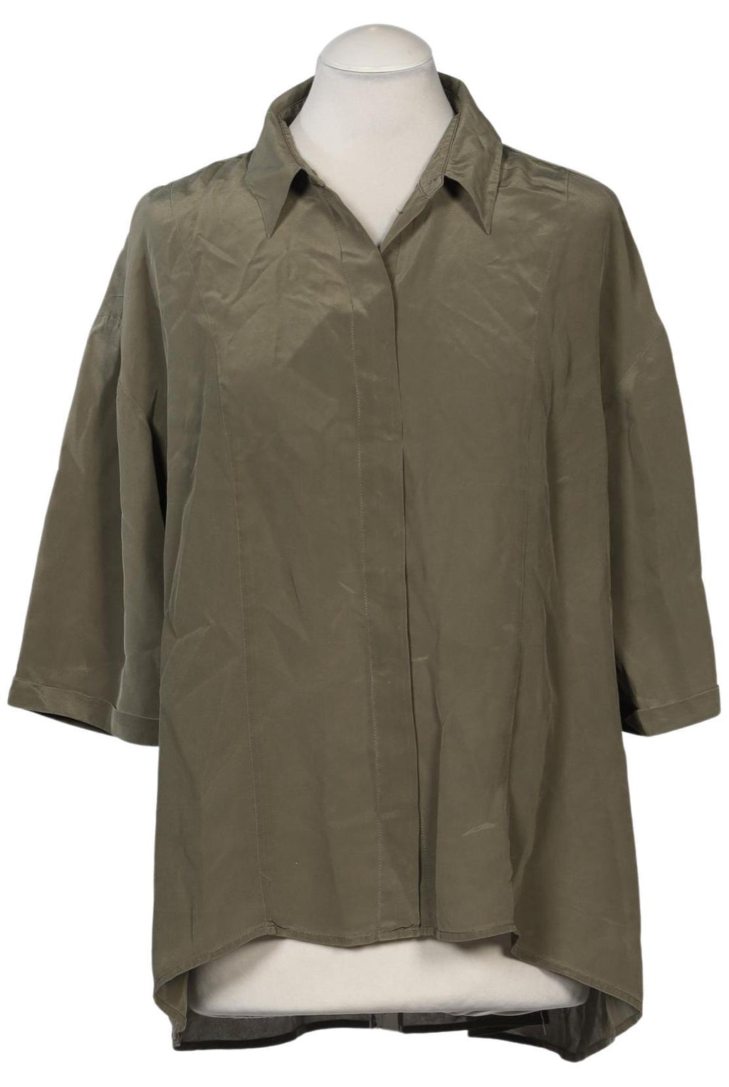 Madeleine Women's Blouse Green EU 40 Silk 2