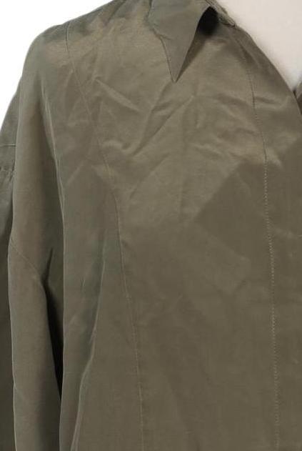 Madeleine Women's Blouse Green EU 40 Silk 4