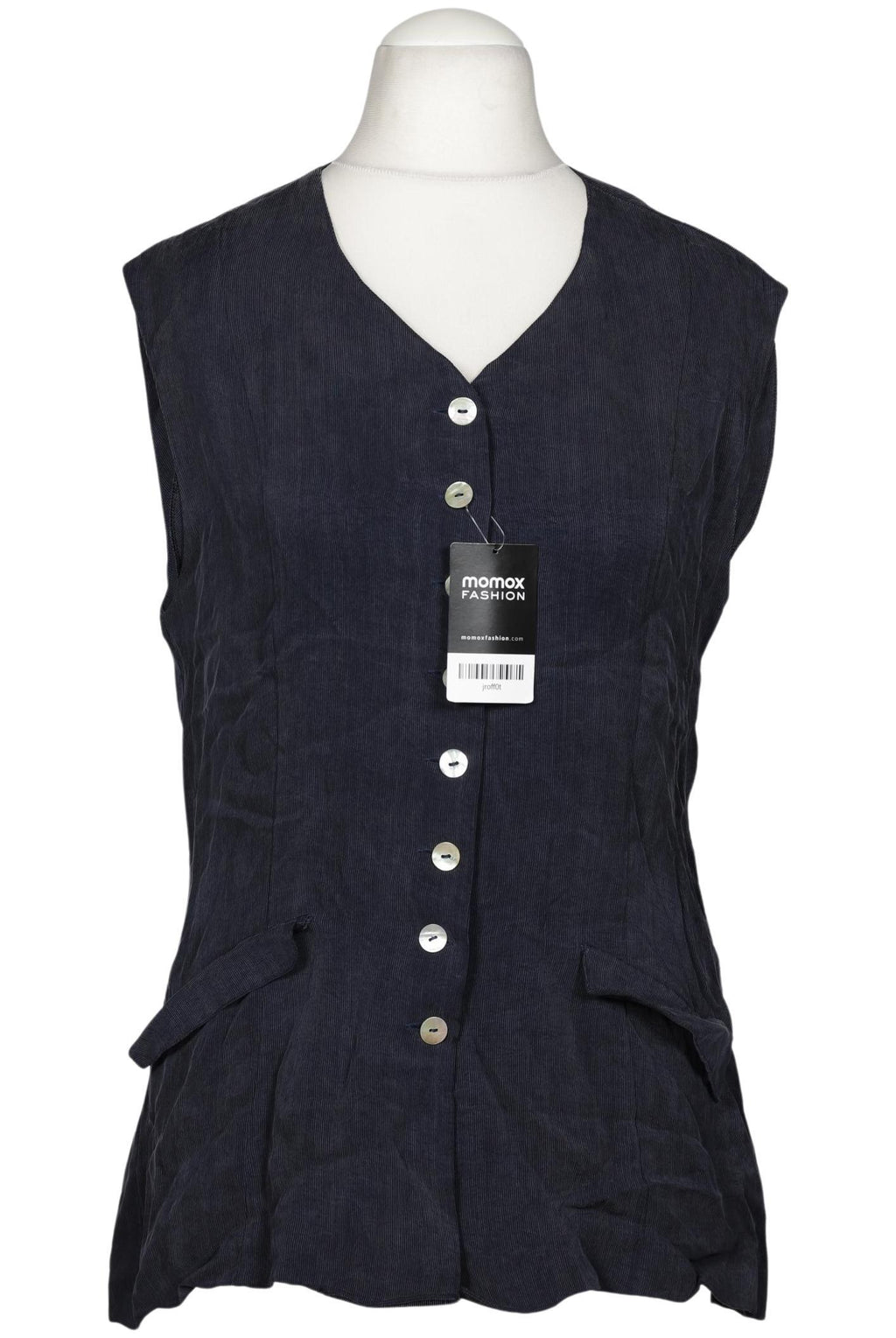 Madeleine Women's Blouse Navy Blue EU 38 Viscose 2