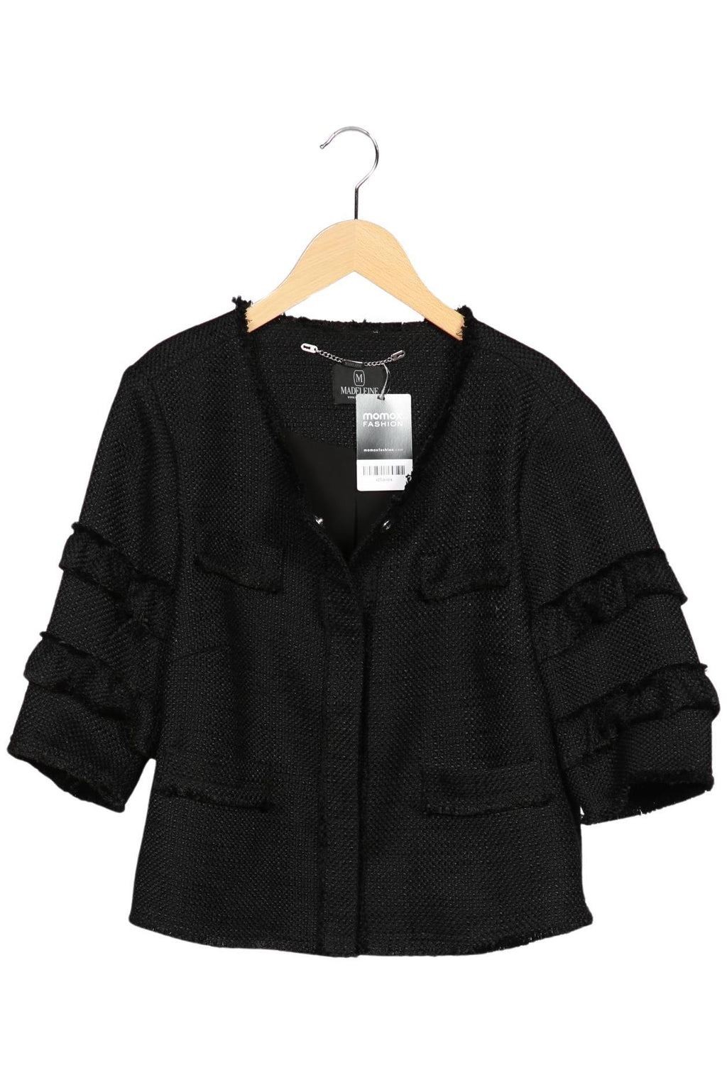 Madeleine Women Jacket Black EU 40 Synthetic 6