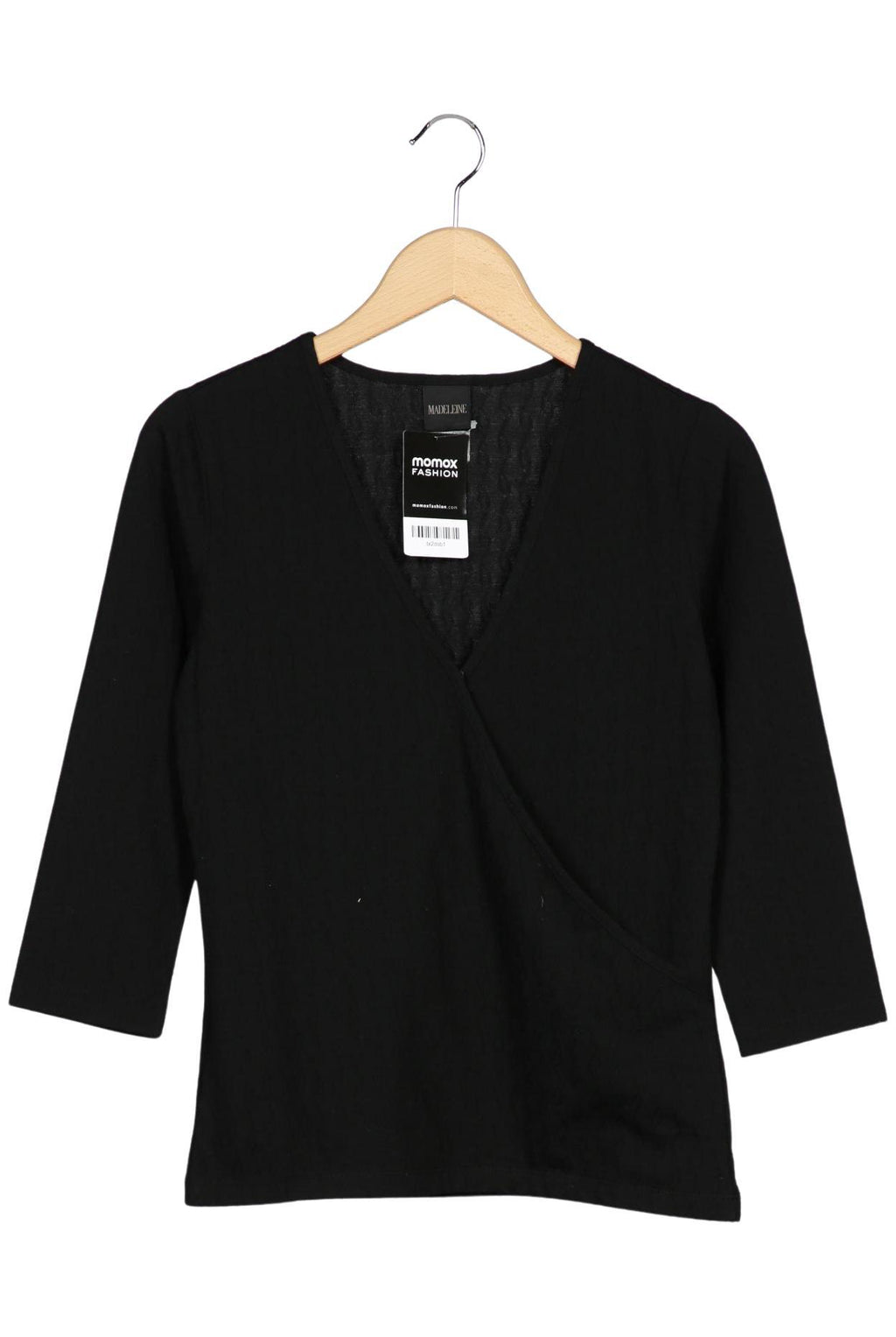 Madeleine Women Long Sleeve Shirt Black Size XS 2