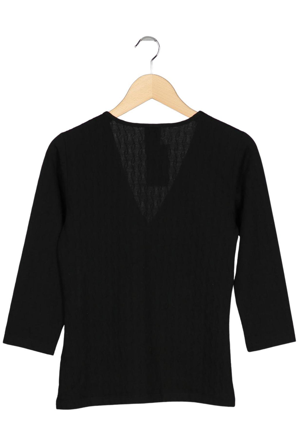 Madeleine Women Long Sleeve Shirt Black Size XS 3
