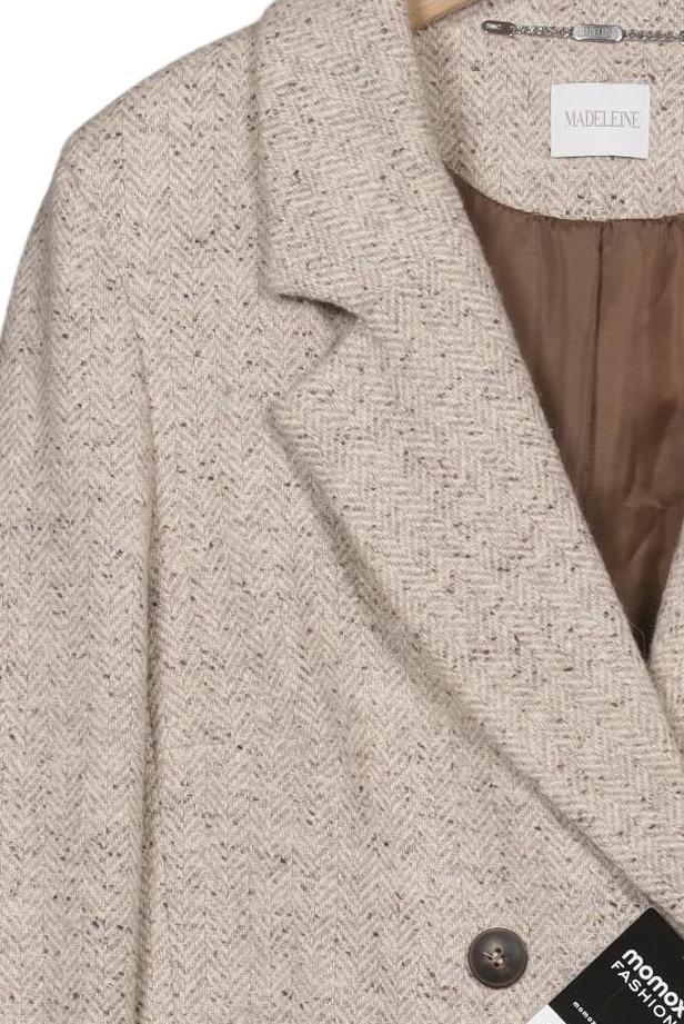 Madeleine Damen Mantel Beige EU 44 4