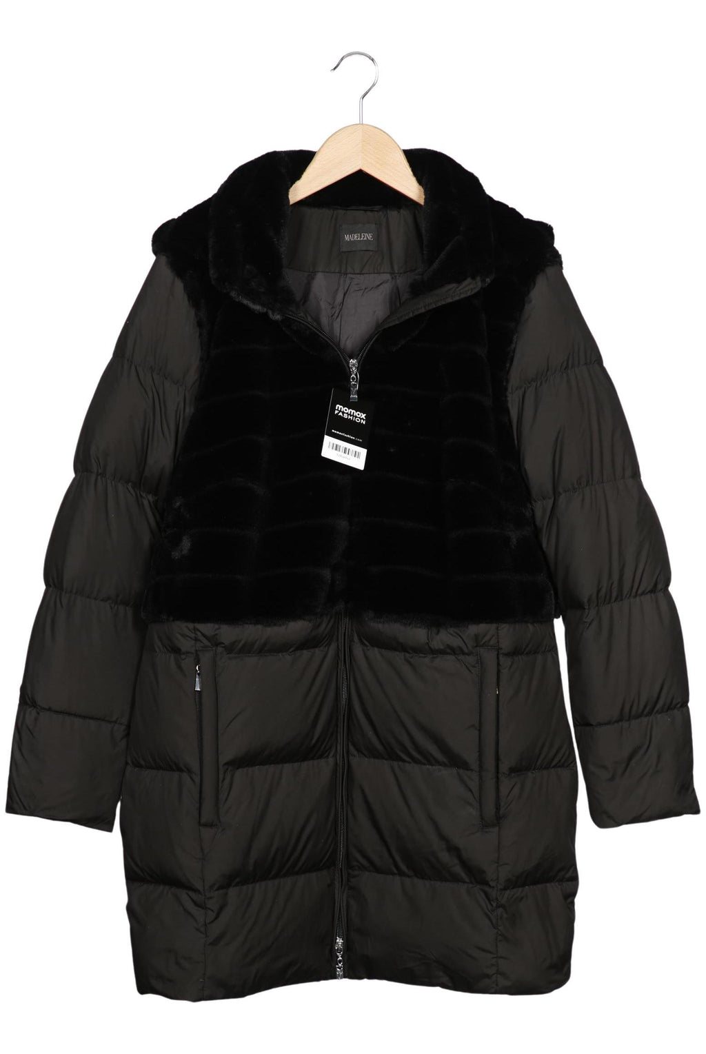 Madeleine Women Coat Black EU 42 3