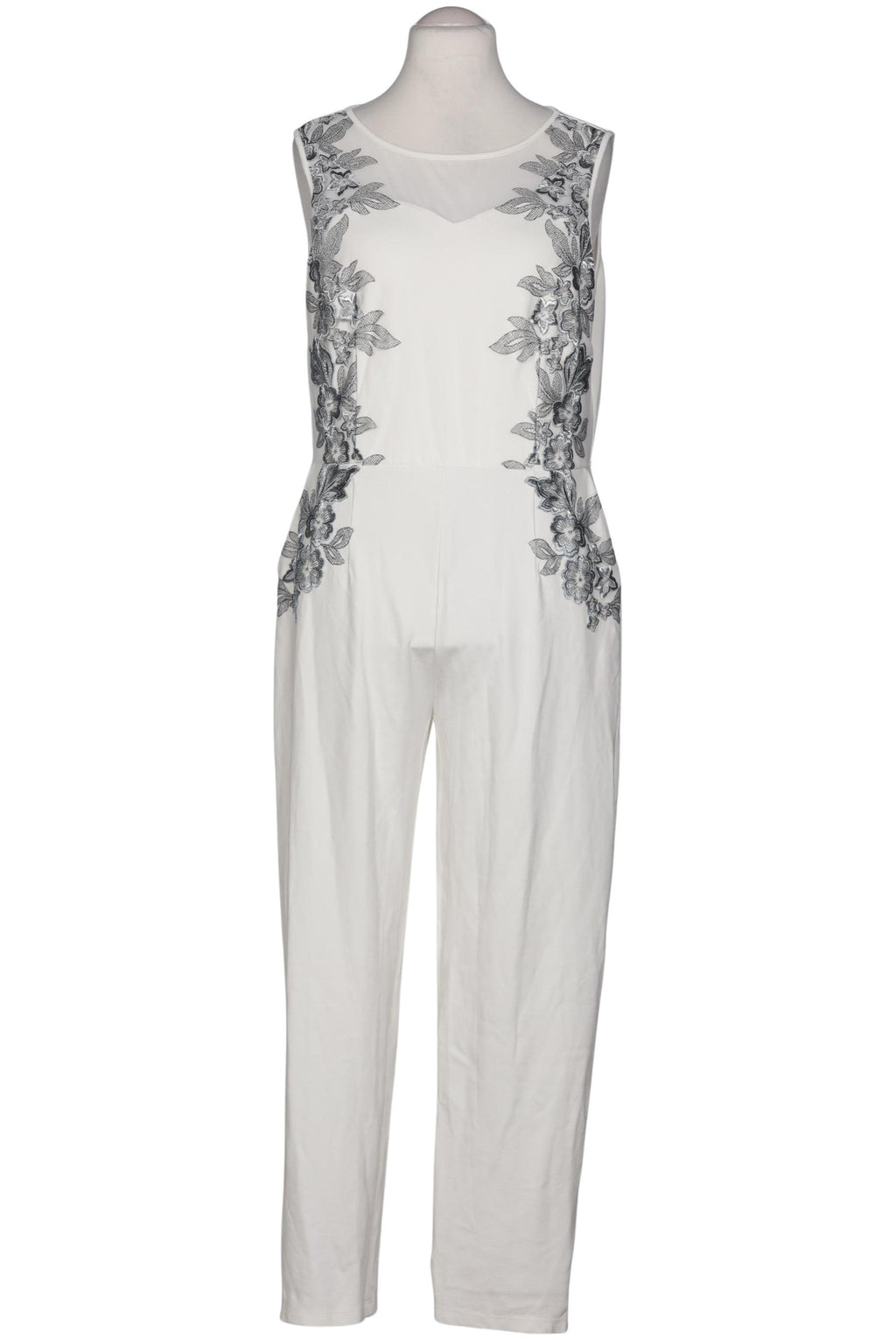 Madeleine Women Jumpsuit White EU 44 2
