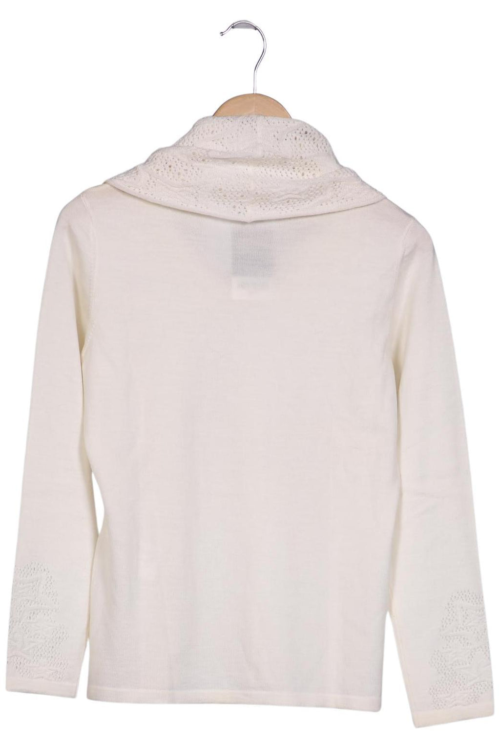 Madeleine Damen Pullover Cream White EU 36 Virgin Wool 3