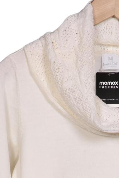 Madeleine Damen Pullover Cream White EU 36 Virgin Wool 4