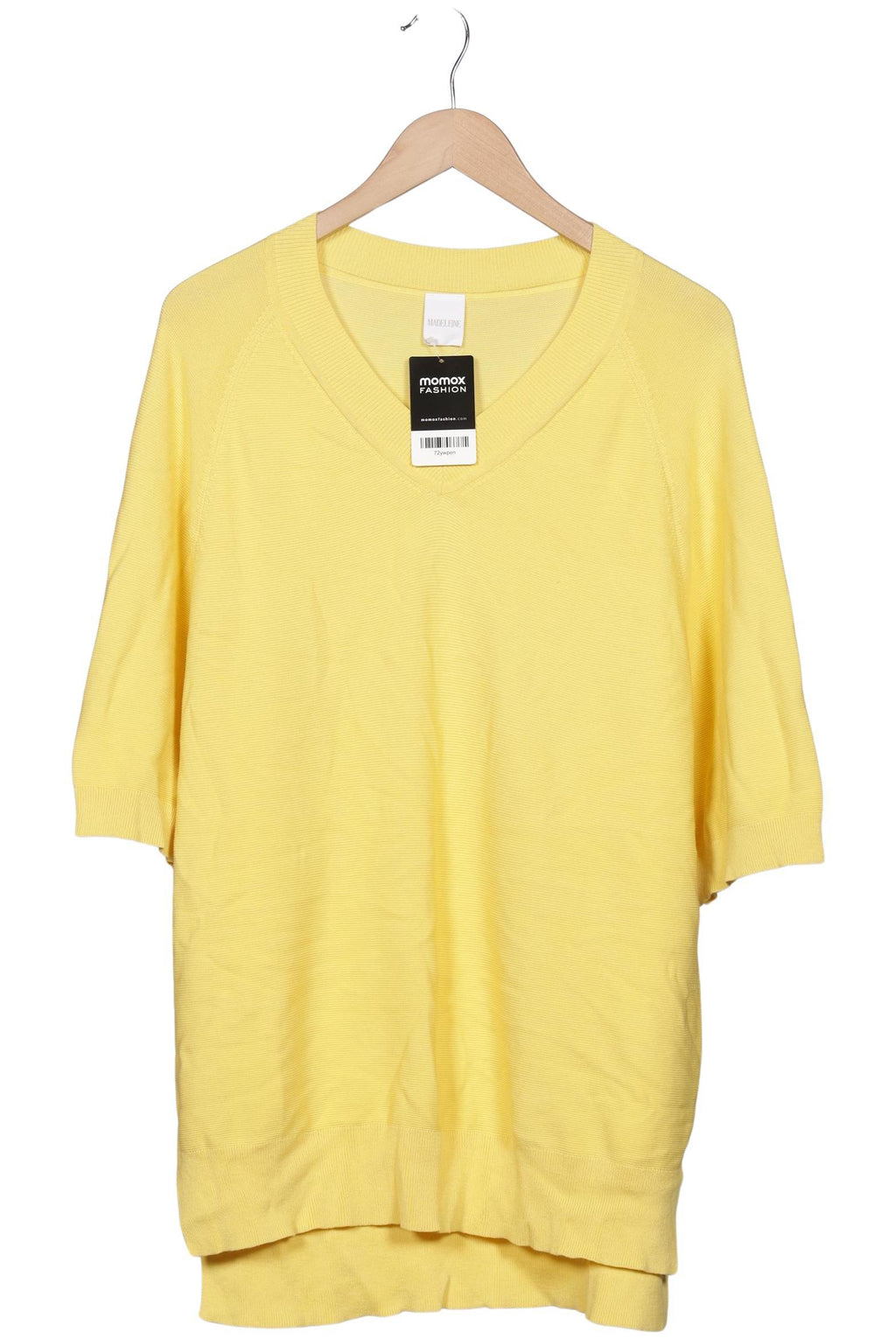 Madeleine Women's Sweater Yellow EU 40 Cotton 7