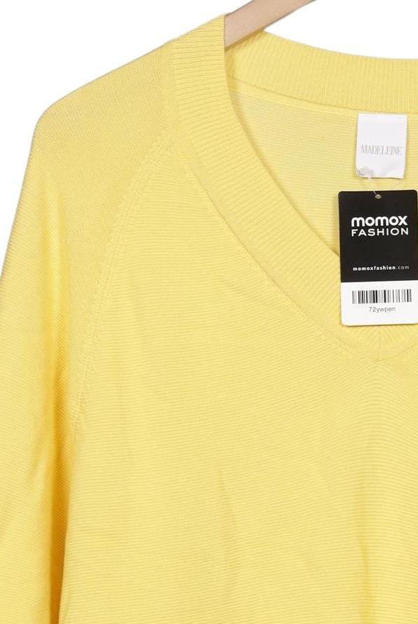 Madeleine Women's Sweater Yellow EU 40 Cotton 9