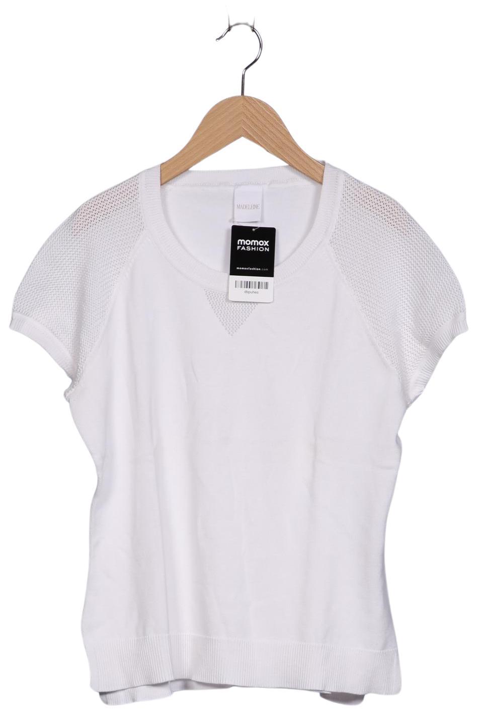 Madeleine Damen Pullover Weiß EU 36 9