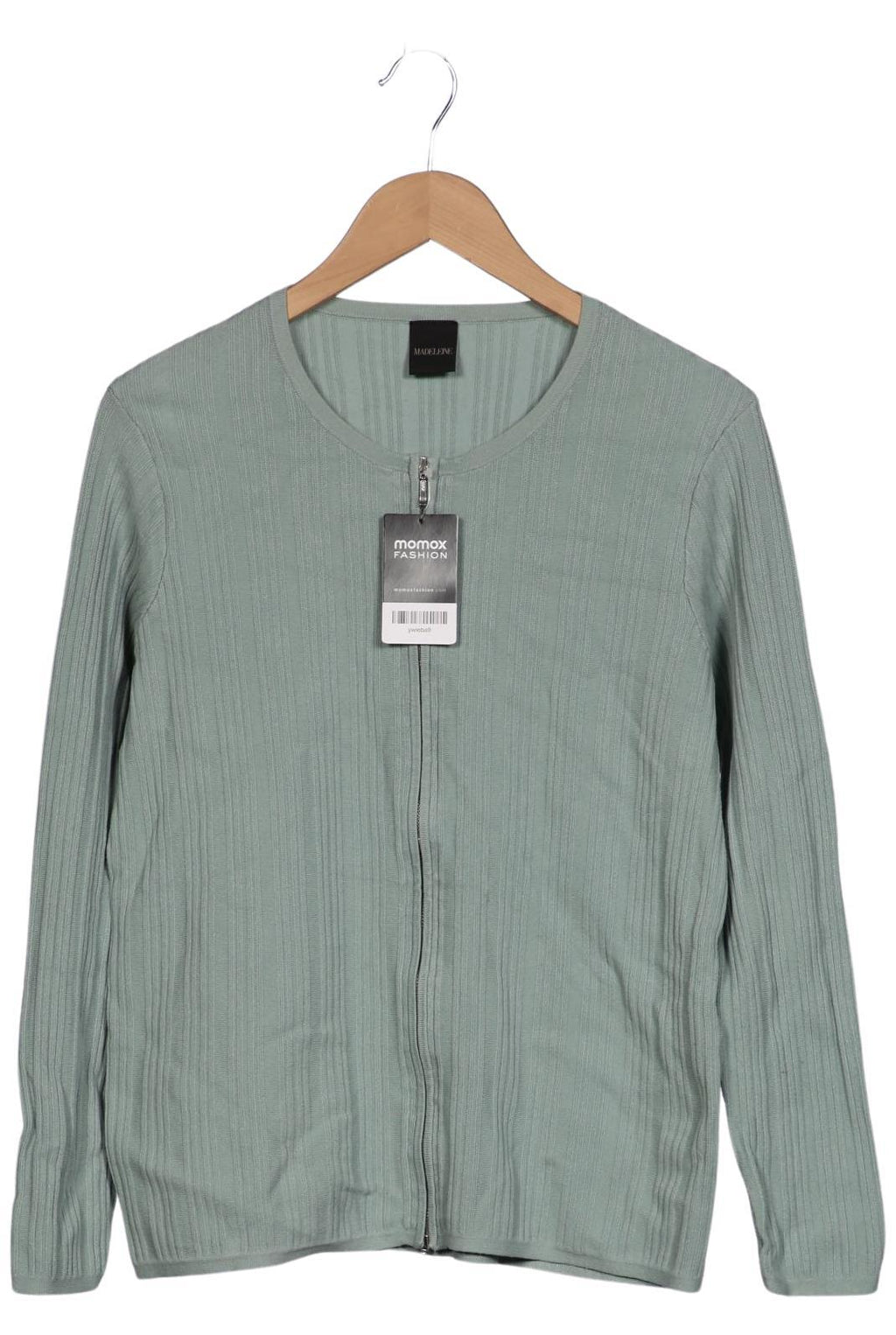 Madeleine Women's Cardigan Light Green EU 48 2