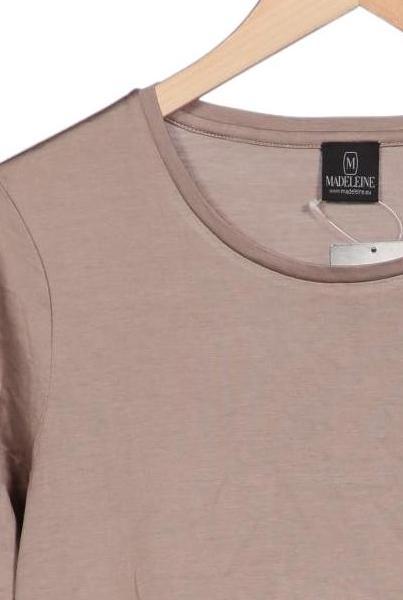 Madeleine Women T-Shirt Beige EU 38 3