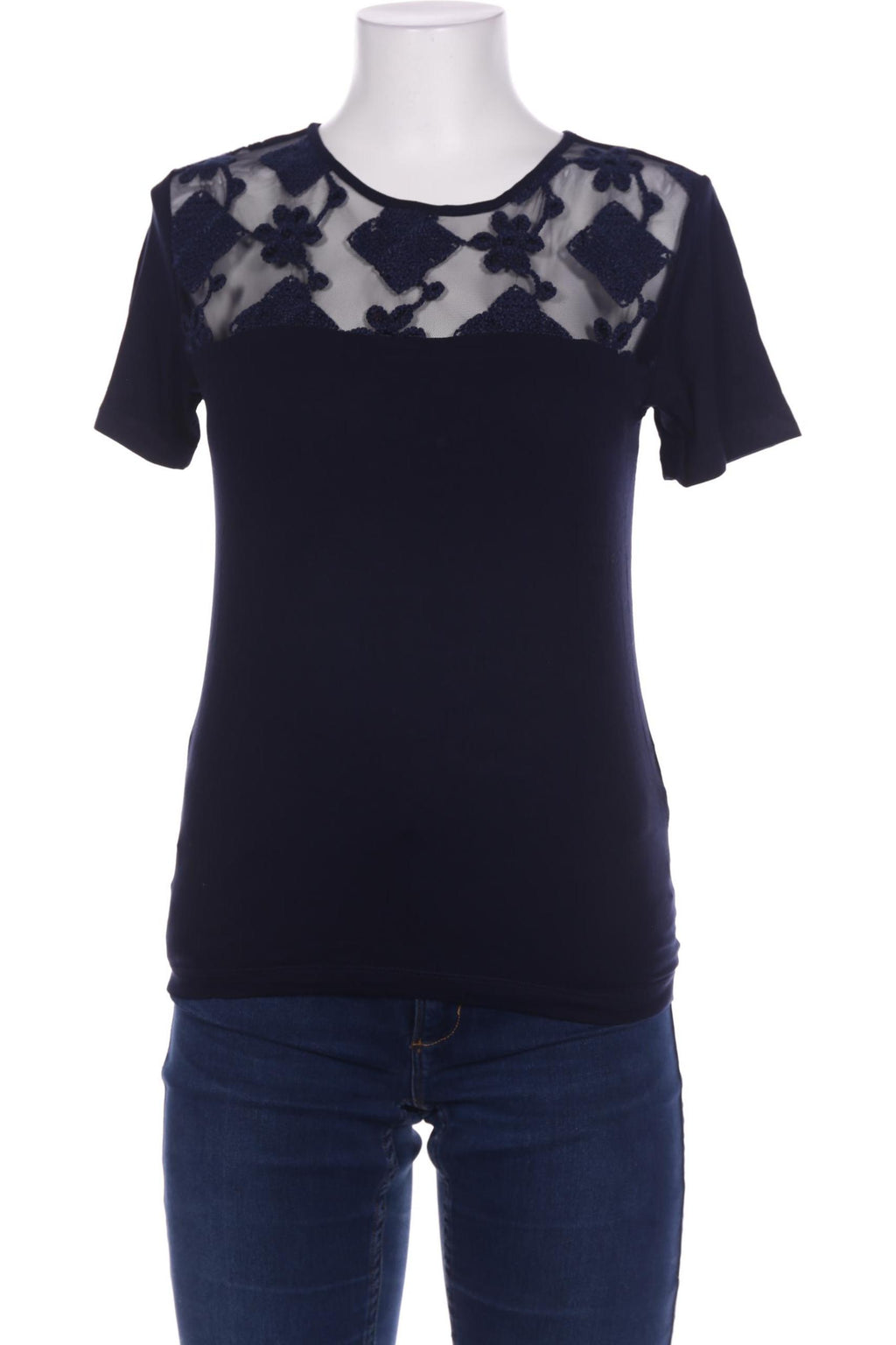 Madeleine Damen T-Shirt Marineblau EU 36 4