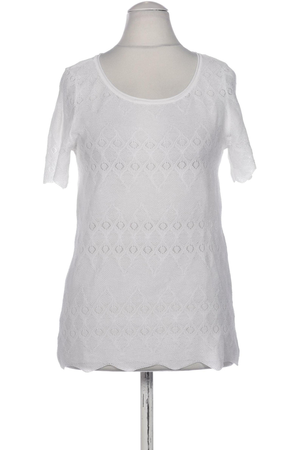 Madeleine Women T-Shirt White EU 36 4
