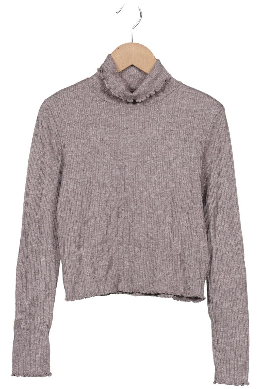 Madewell Women's Sweater Gray Size S 2