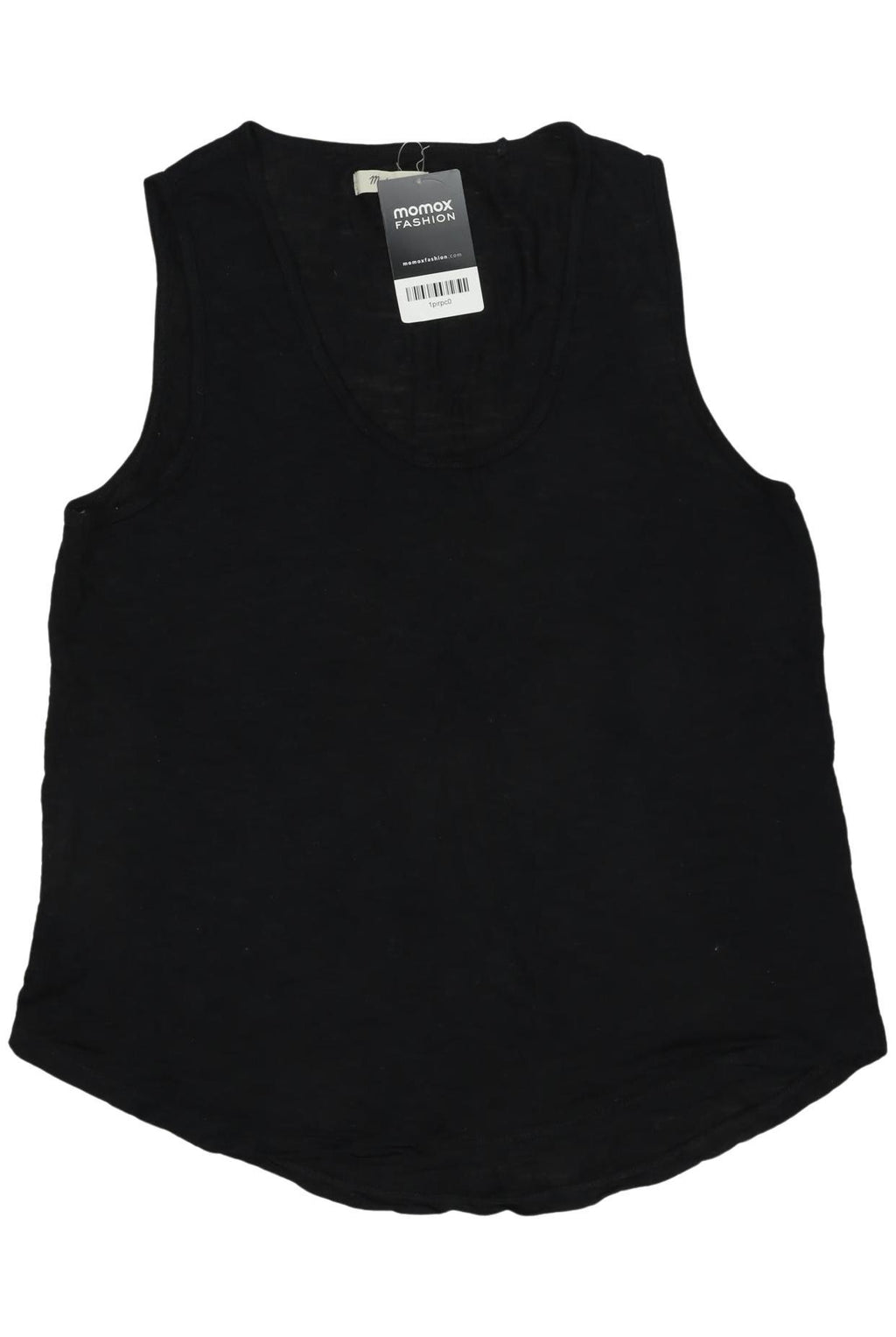 Madewell Women's Top Black L Viscose 2