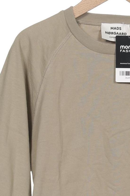 Mads Norgaard Damen T-Shirt Grün XS Baumwolle 6