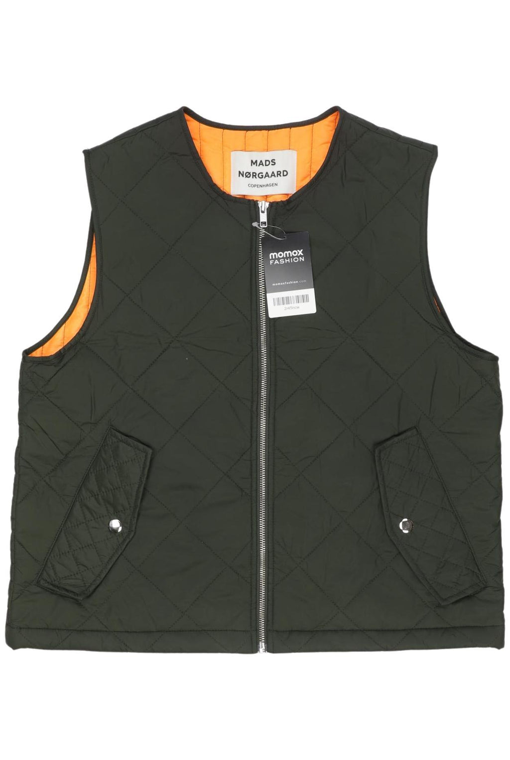 Mads Nørgaard Women's Vest Green EU 34 Synthetic 2