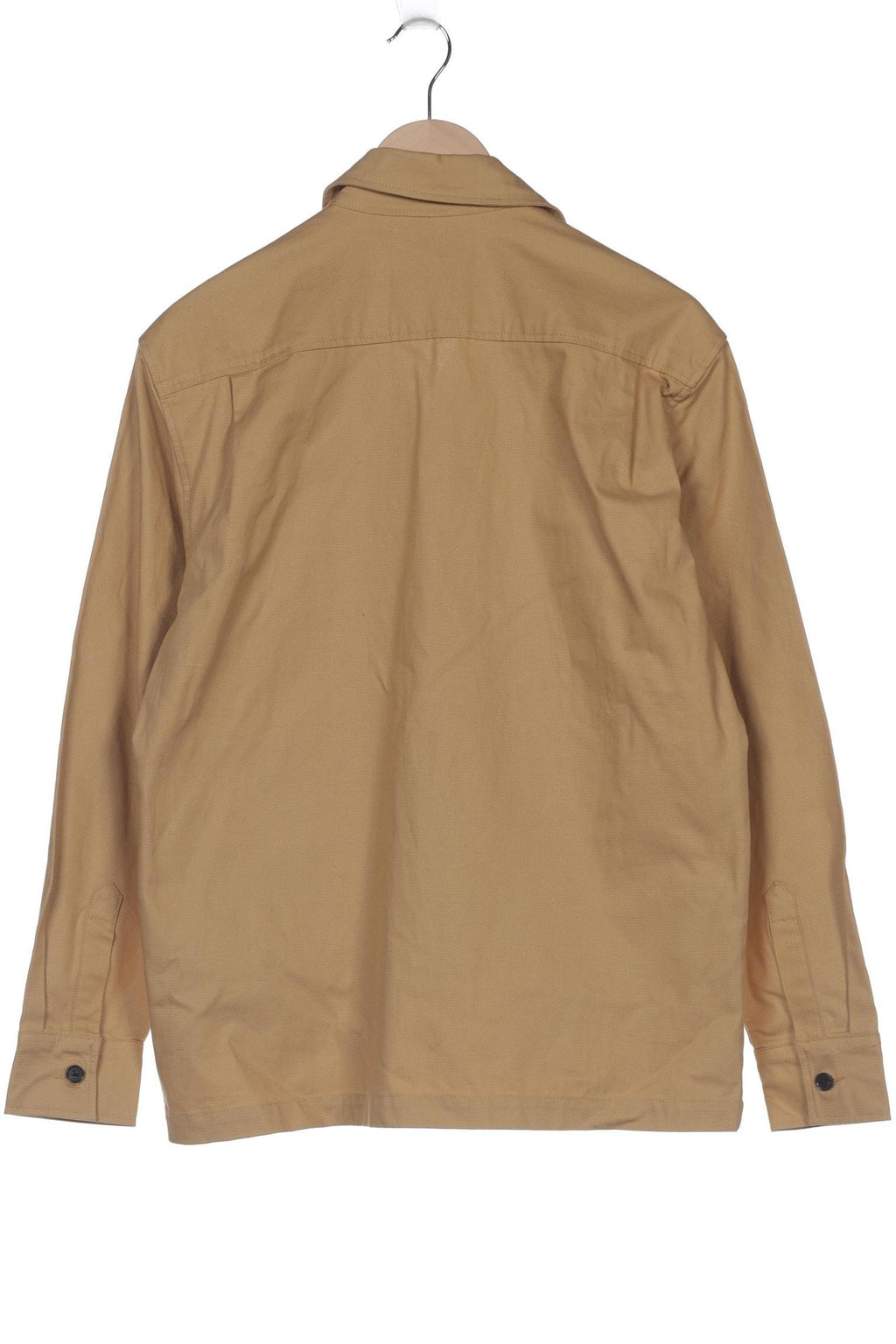 Mads Nørgaard Men Jacket Beige M Cotton 5
