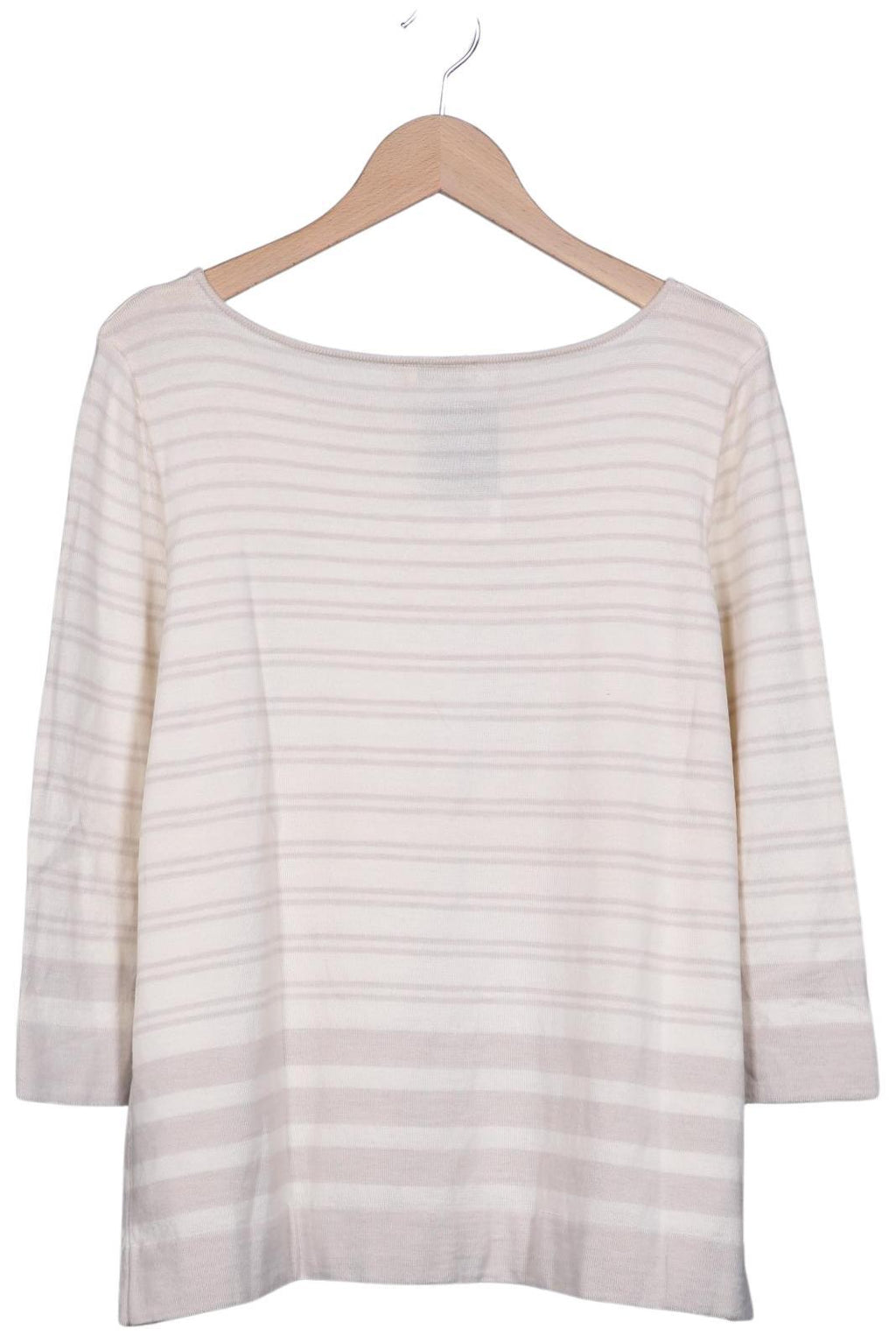 Maerz Women's Sweater Cream White EU 48 Merino 3