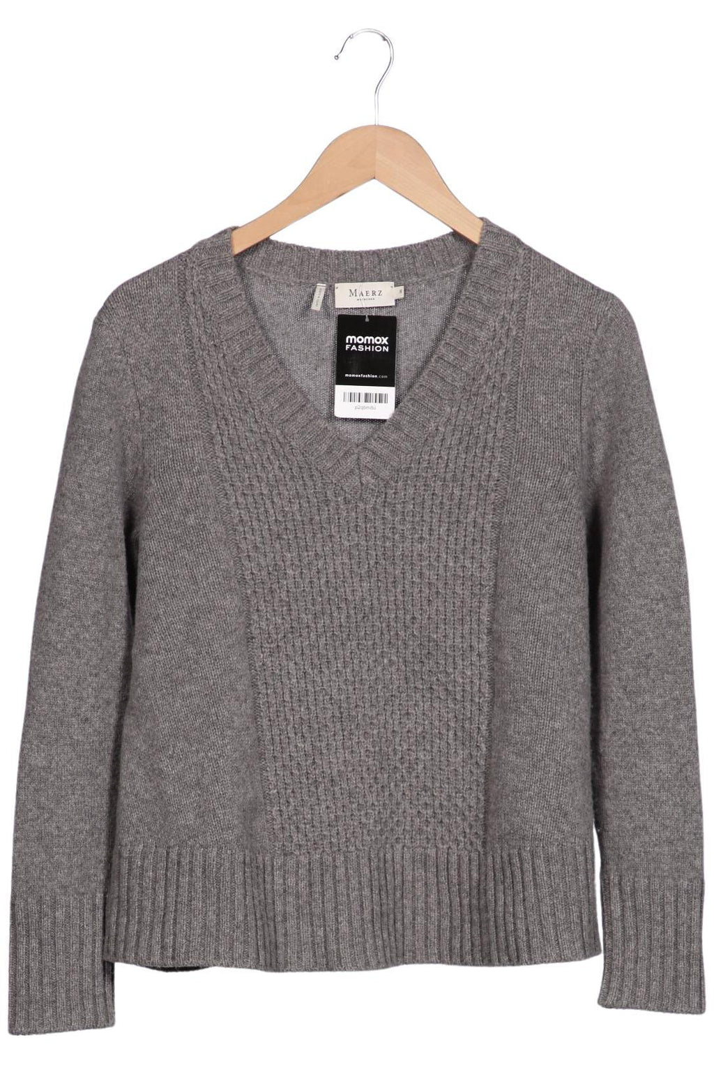 Maerz Pull Femme Gris Taille EU 36 Merino - Seconde Main 2