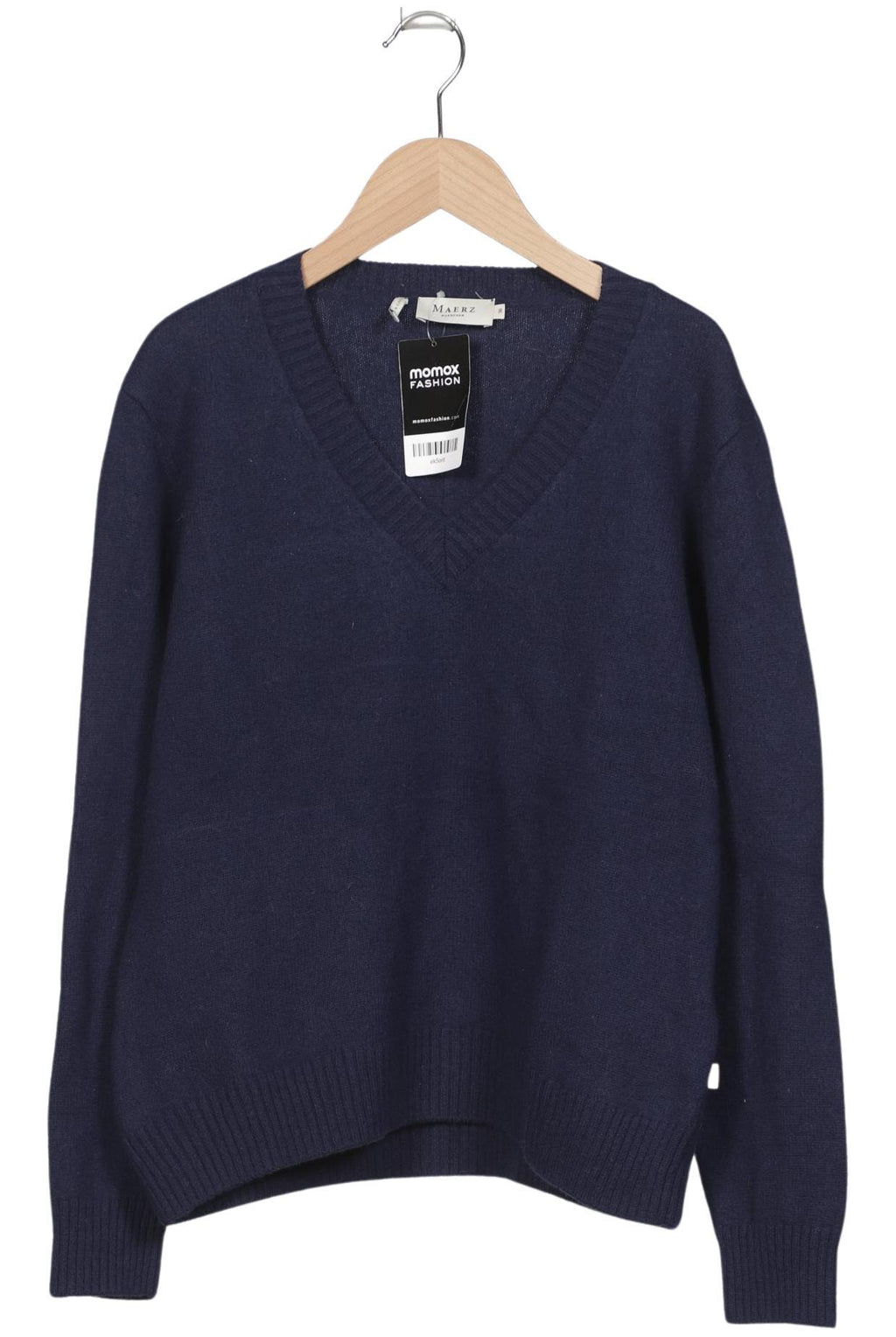 Maerz Women's Sweater Navy EU 36 Virgin Wool Second Hand 2