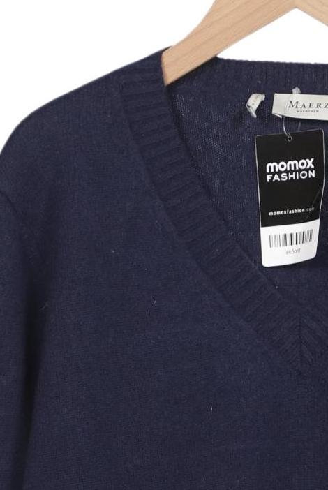 Maerz Women's Sweater Navy EU 36 Virgin Wool Second Hand 4