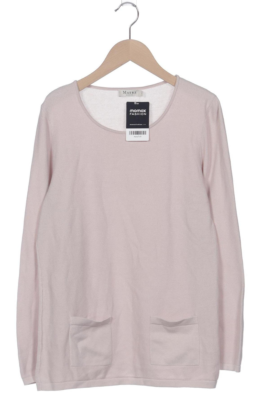 Maerz Damen Pullover Pink EU 38 Baumwolle 9