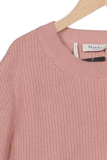 Maerz Women's Sweater Pink EU 36 Merino 5
