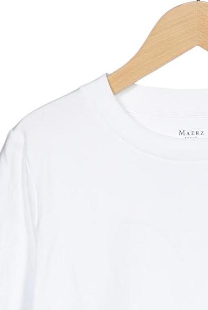 Maerz Women T-Shirt White EU 36 5