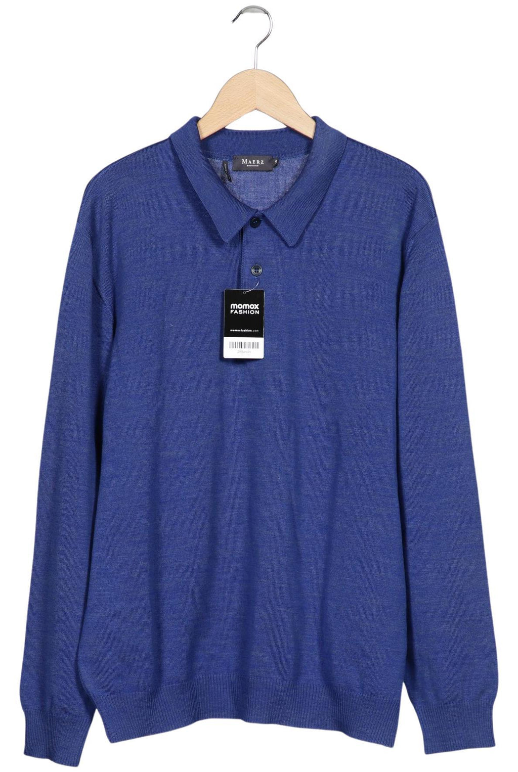 Maerz Herren Pullover Blau EU 58 Merino 2