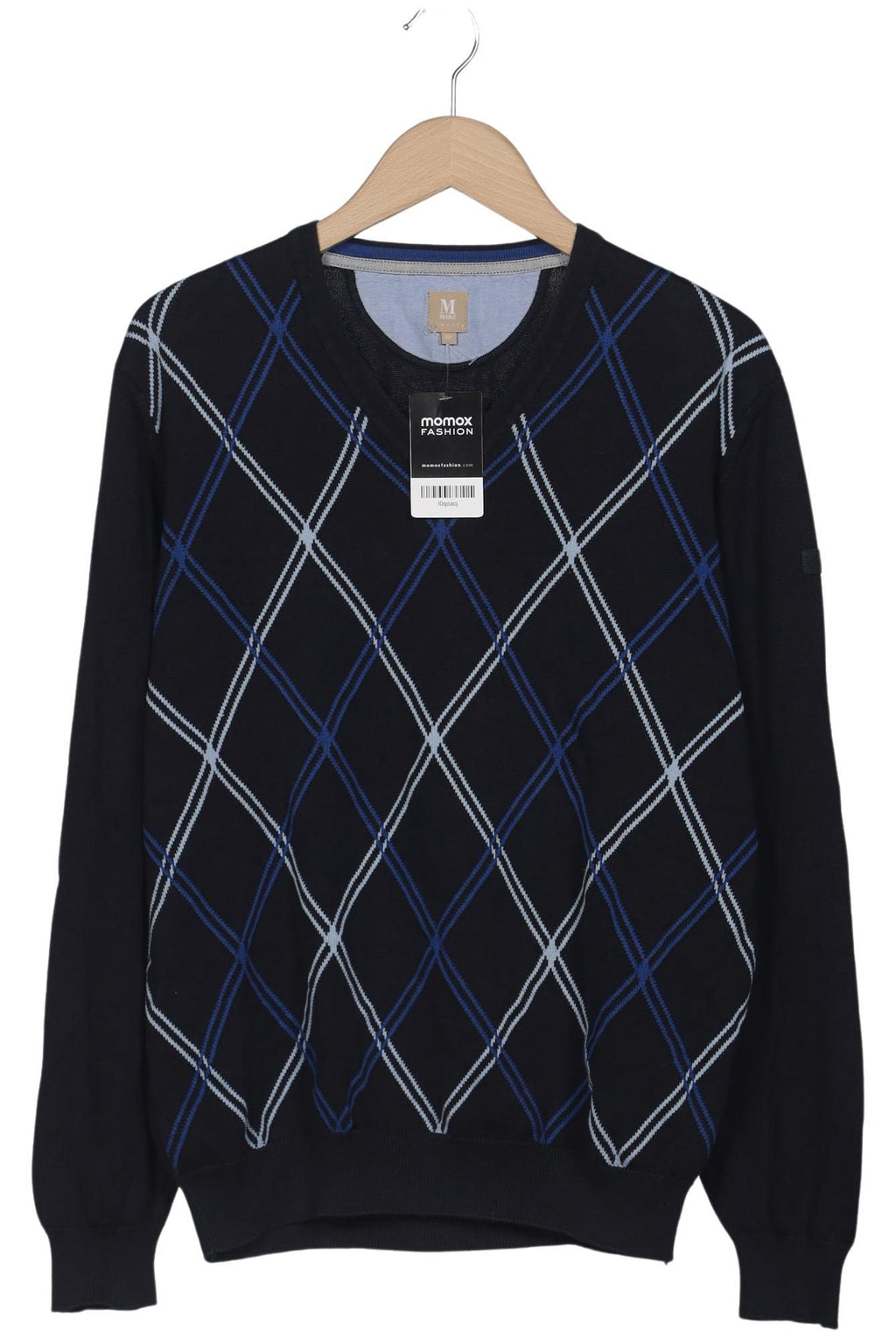 Maerz Men Sweater Navy EU 52 Cotton 6