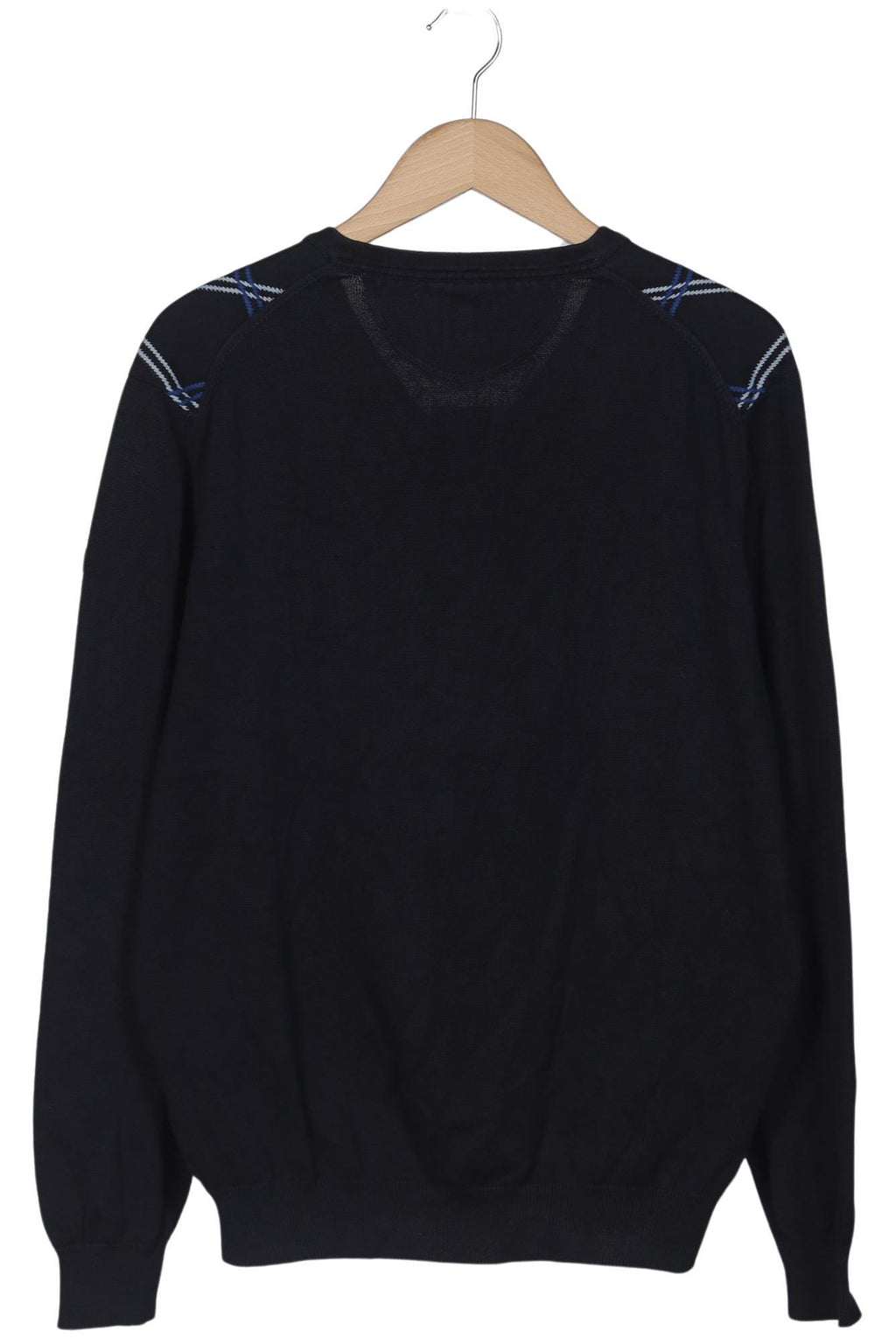 Maerz Men Sweater Navy EU 52 Cotton 7