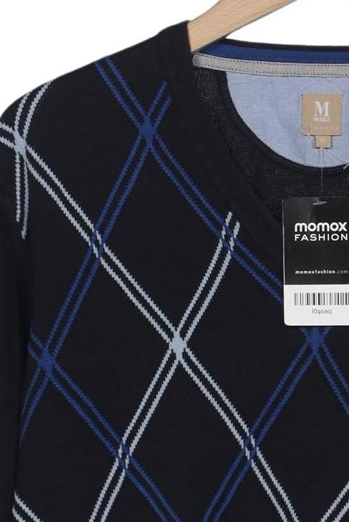 Maerz Men Sweater Navy EU 52 Cotton 8